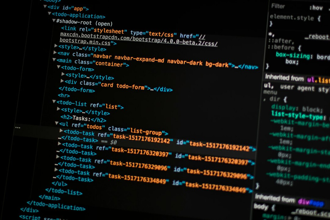 programmer coding insurance software