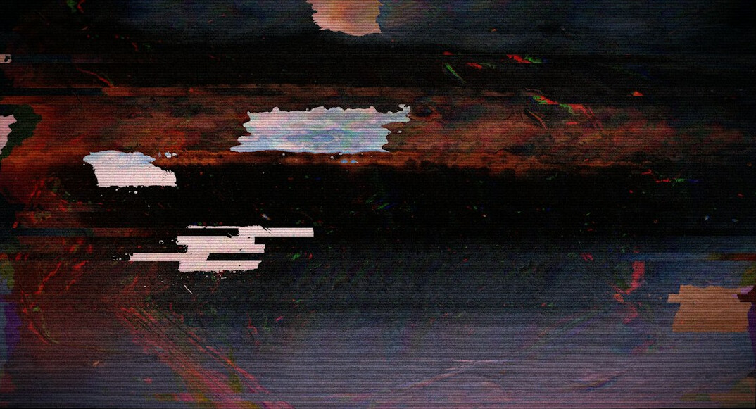 Source code displayed on a monitor