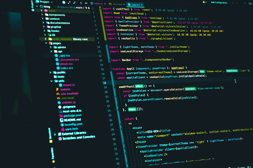 programmer coding insurance software